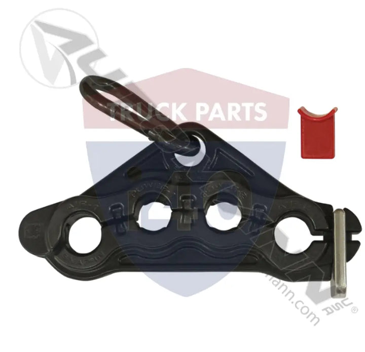 Tectran 177.6033 TEC-CLAMP 4 Hole E-Coated Clip - Premium Clamping Solutions