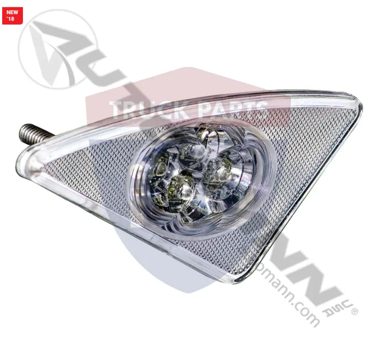 Automann 564.59086CA Turn Signal RH Kenworth LED Clear - Turn Signal RH Kenworth LED Clear