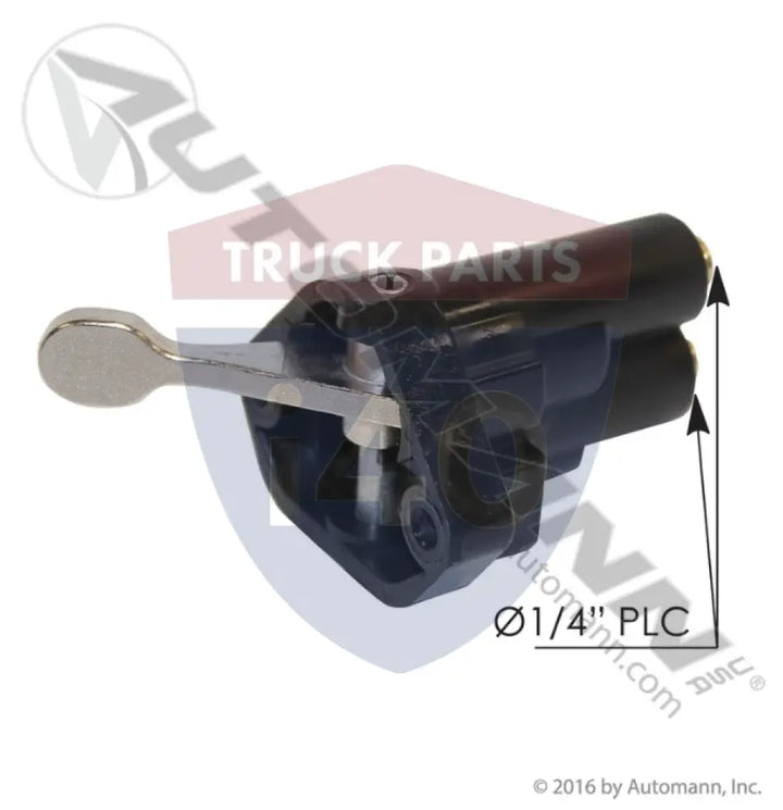 Automann 170.1225 Air Flipper Valve- Use 170.1225 GT - Lever-Operated