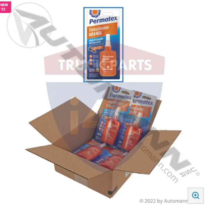 Permatex 25240 High Strngth Removable OrangeT Locker -6 - Adhesives