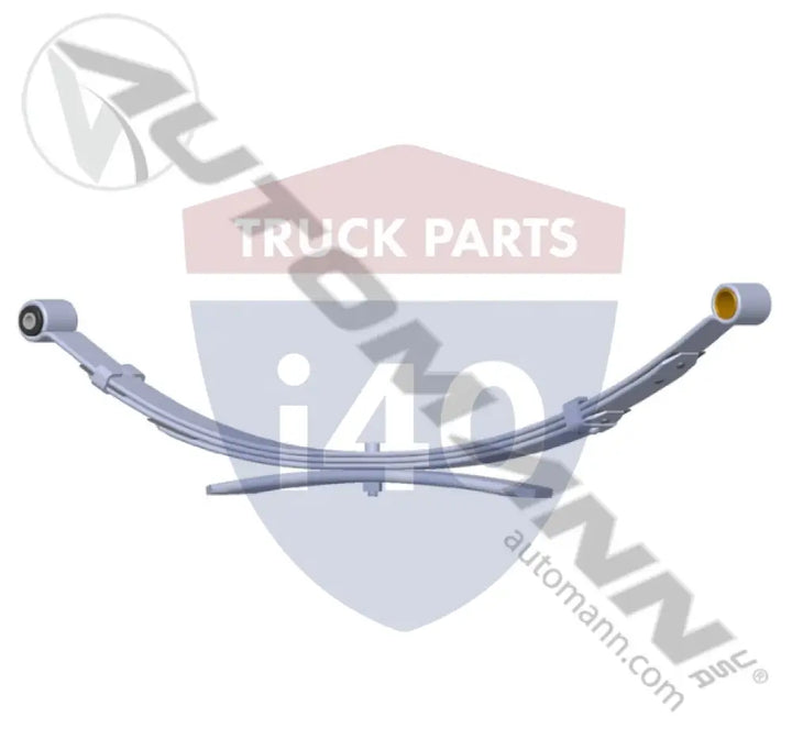 55020EA201 4 Leaf Spring 3/1 For Nissan - 4 Leaf Spring 3/1