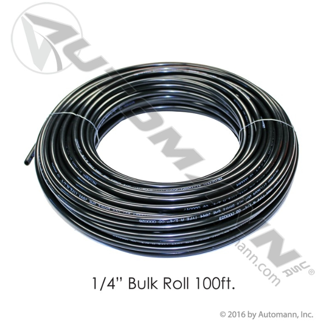 Automann 177.5014 Nylon Tubing 3/16in OD 100FT Black