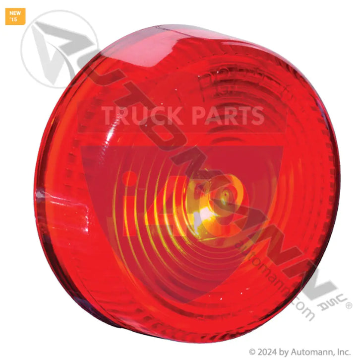 45822 Marker Light 2in Red For Grote - Marker Light 2in Red