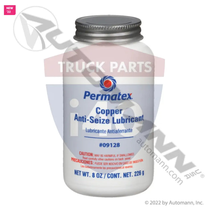 Permatex PRX09128CTN Copper Anti-Seize Lubricant 8oz Case- 6 - Lubricants