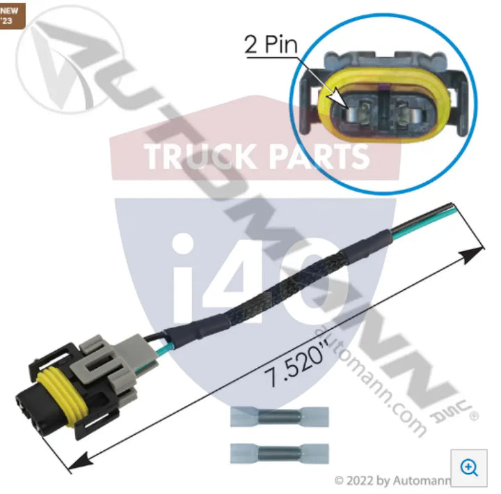 Automann 577.99111R Harness H8/H11 Headlamp - Lighting