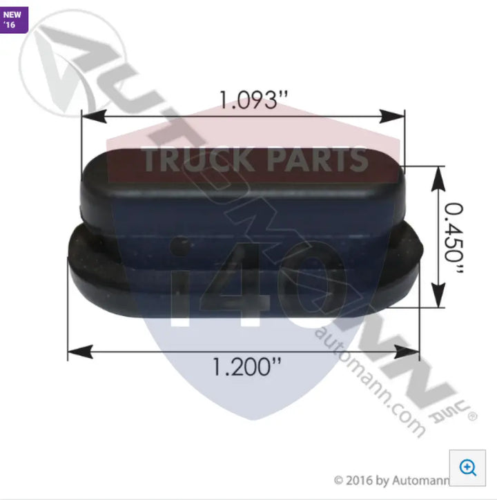 Automann 109.6032 Dust Plug - Brake Hardware
