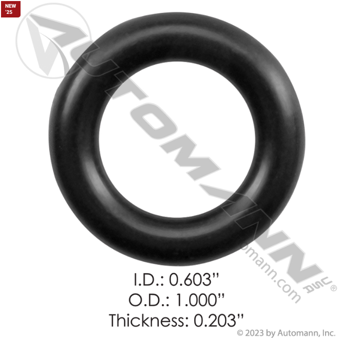Automann 170.5009265 ADIS Type Mounting O-Ring