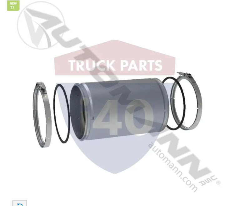 5295603NX DPF Cummins ISB For Cummins - DPF Cummins ISB