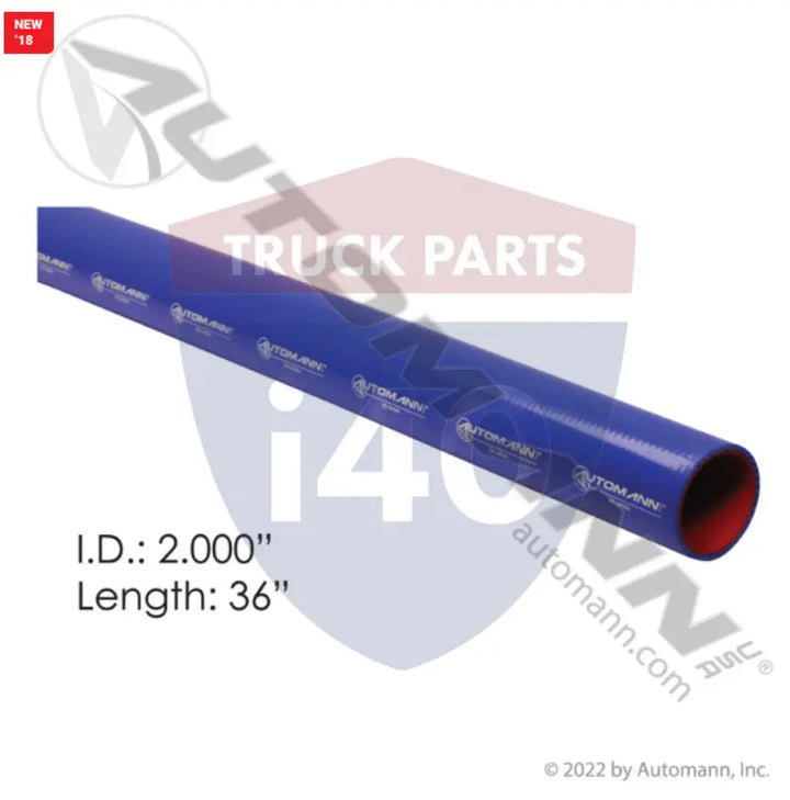 EH22632 Silicone Hose 2in 36in 4PLY For Eaton - 4 Ply