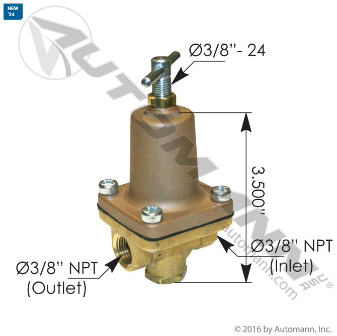 032060 Regulator Valve Haldex Type For Velvac