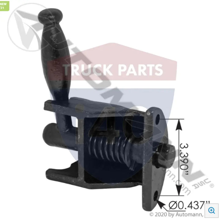 2266900 Pivot Chute Lock Assembly For Oshkosh - Mixer Parts