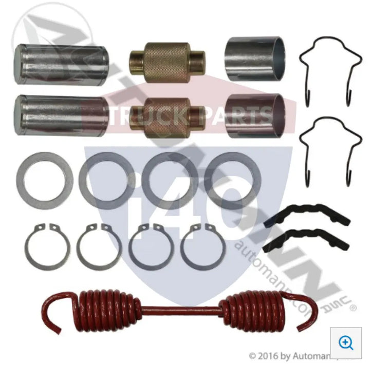 KIT9017NBULK Brake Kit For Meritor - 16-1/2’’ Brake Diameter