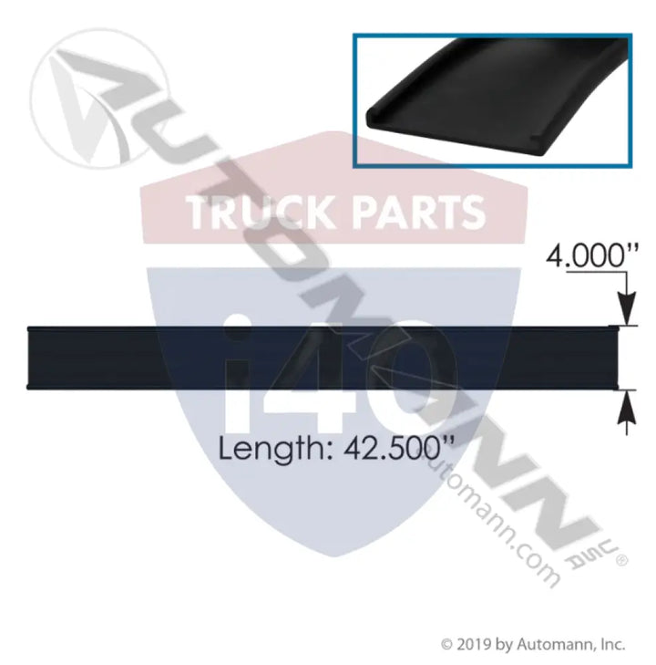 RF361503750 Fuel Strap Isolator For RoadForce