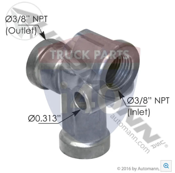 Automann 170.140270 Pressure Protection Valve - Pressure Protection Valves