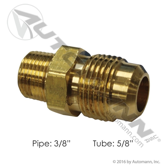 014806 Male Conector 5/8in SAE 3/8in Pipe For Velvac