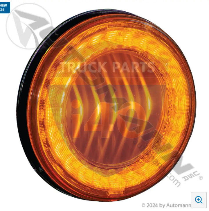 Automann 571.LD40A3DCAT30 F/P/T Light LED 4in Round 30-Diodes - F/P/T Light LED 4in Round 30-Diodes