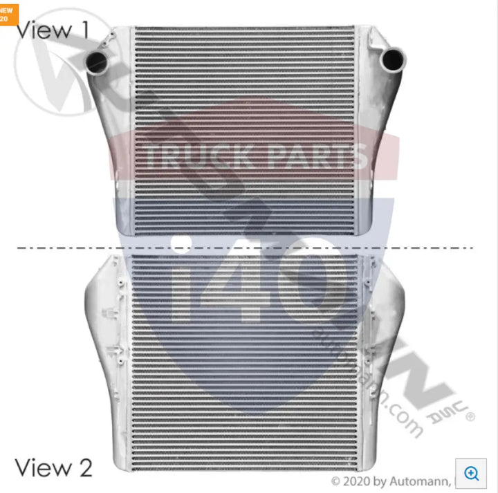 20956580 Charge Air Cooler For Volvo - Mack