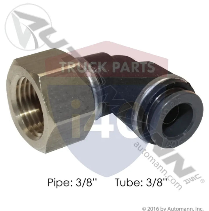 370PTC66 PLC Female Elbow 3/8 3/8in For Parker - Female 90° Elbows-Composite