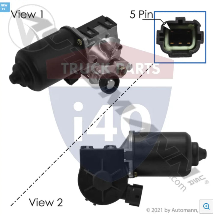 TRIF98999228 Wiper Motor For Freightliner - Wiper Motor Freightliner