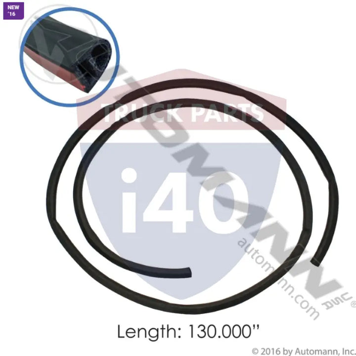 16QS229F Cab Door Sea Forl Mack - Cab Door Seal Mack