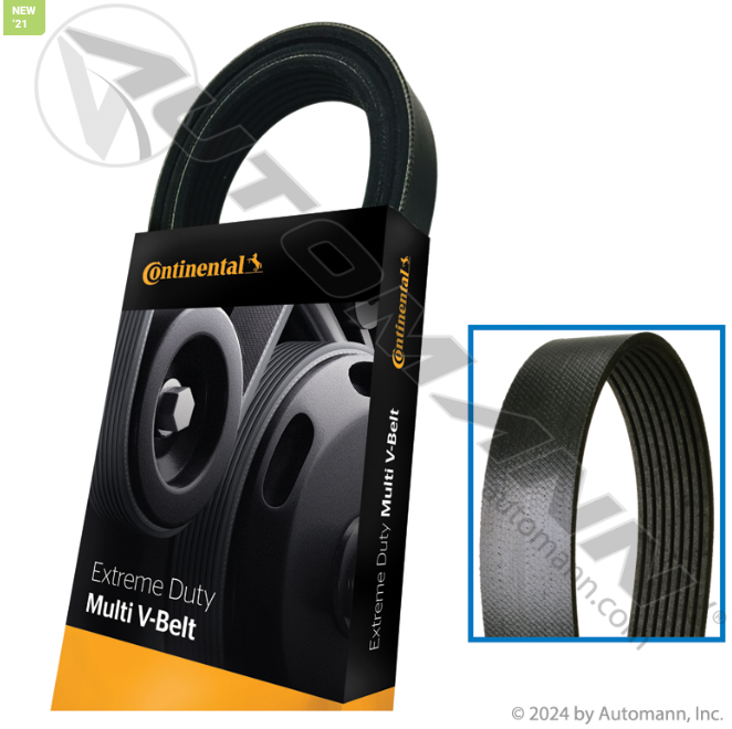0131894680 Conti Extreme Poly-V Serpentine Belt For Freightliner