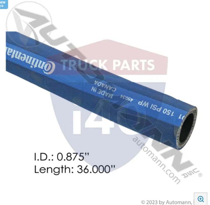 24814 Conti Elite Radiator Hose 0.875in 36in For Gates - 2 Ply
