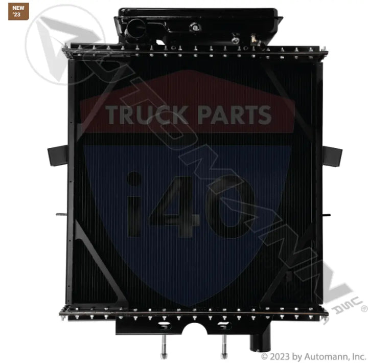 0706657A012 Radiator Copper/Steel BO For Peterbilt - TSM 3-Row All Metal Radiators