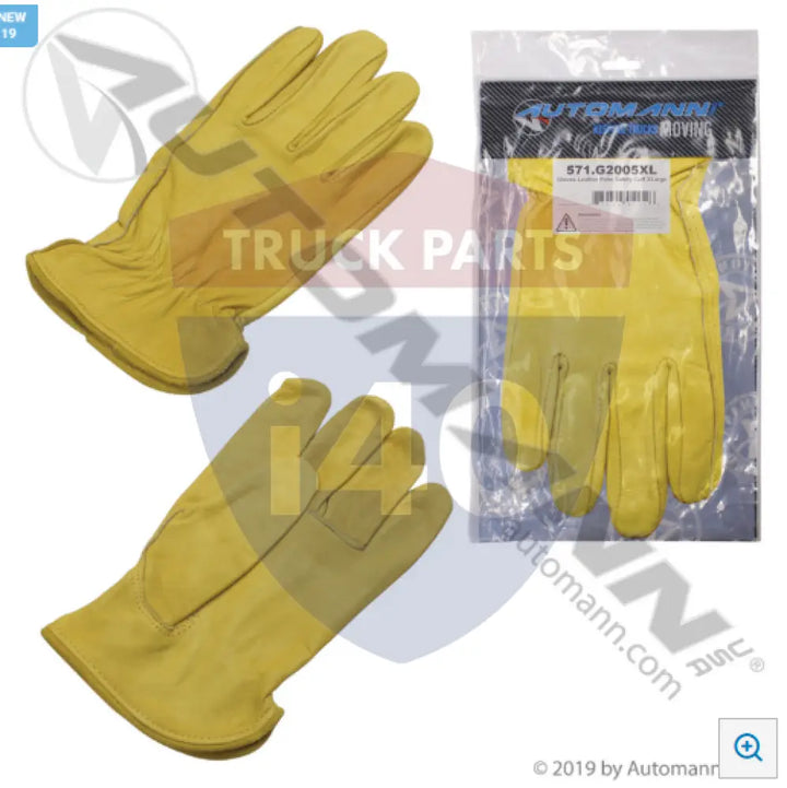 Automann 571.G2005XL Drivers Gloves Leather Extra Large - Safety