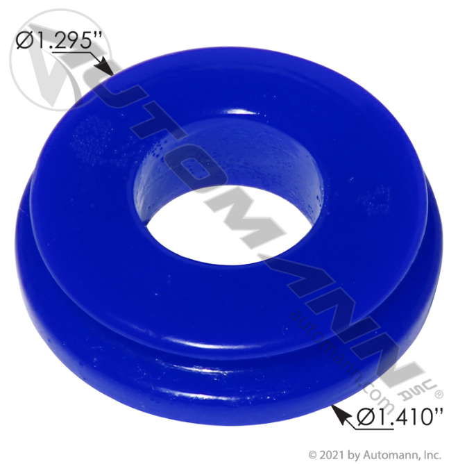 035165 Gladhand Seal Blue Poly Small Face For Velcac