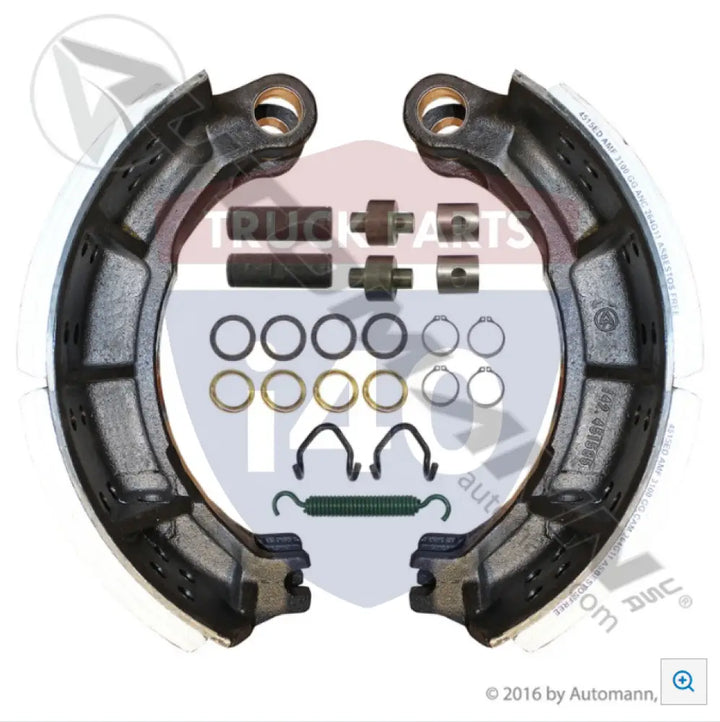 KSR4034515PC Shoe Box Kit 16.500in 7.000in For Meritor - 25K Lb GAWR
