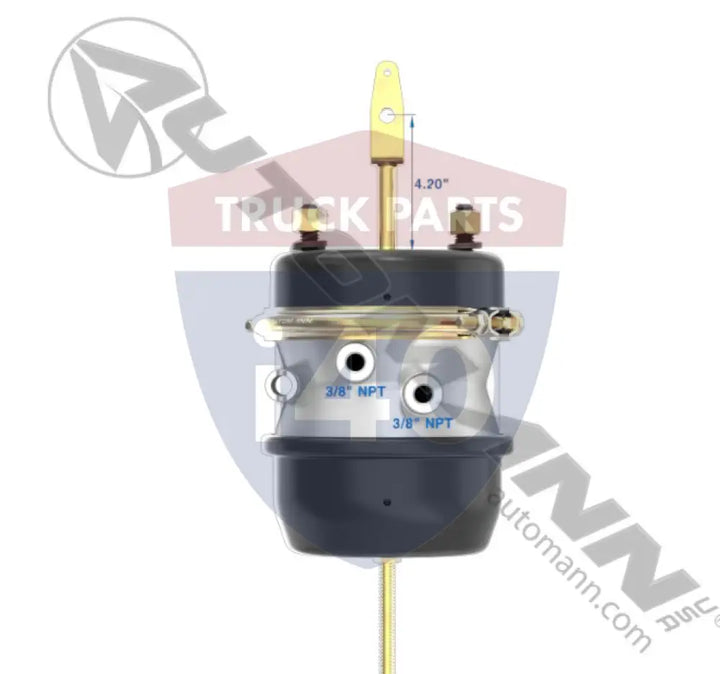 Automann 179.SB3030SW420 Spring Brake Welded Clevis 4.20in - Welded Clevis