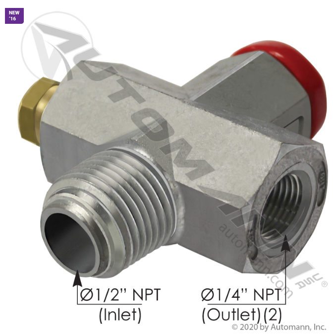 032221 Pressure Protection Valve For Velvac