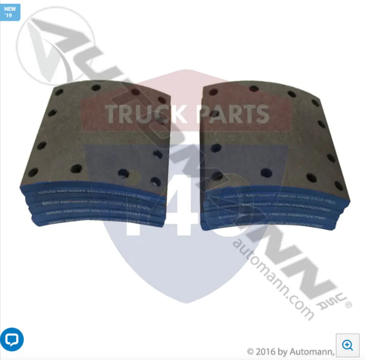 Automann 140.4505A.50 Brake Lining - 20K Lb GAWR