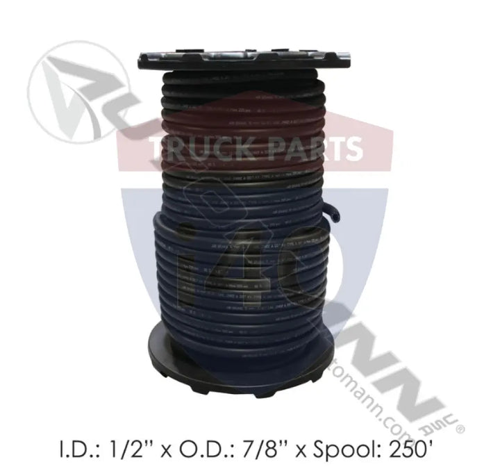 Continental 177.2004 Air Brake Hose 1/2in 250FT Spool - Bulk Hose