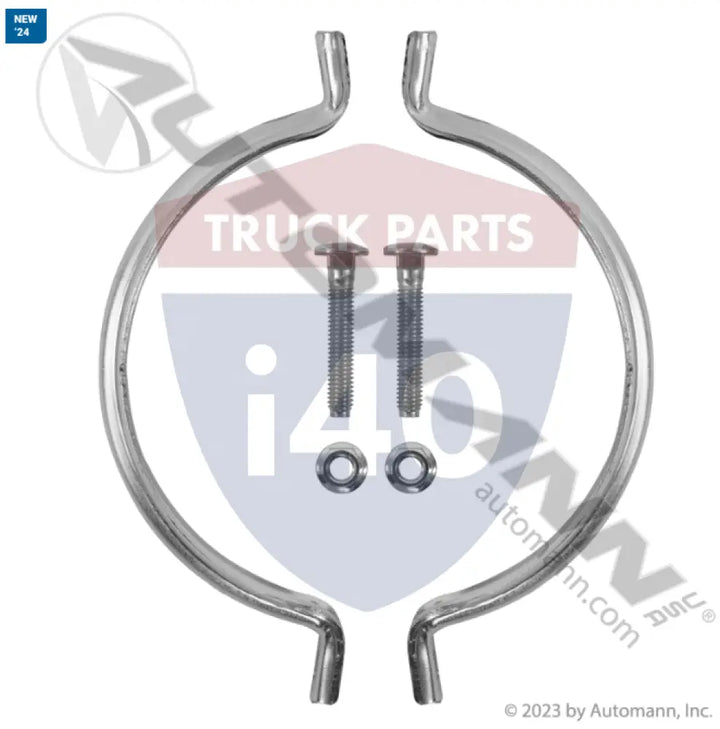 MGM Brakes 179.M8216025 MGM Clamp Ring Assembly Type C24L - Clamp Ring Assemblies