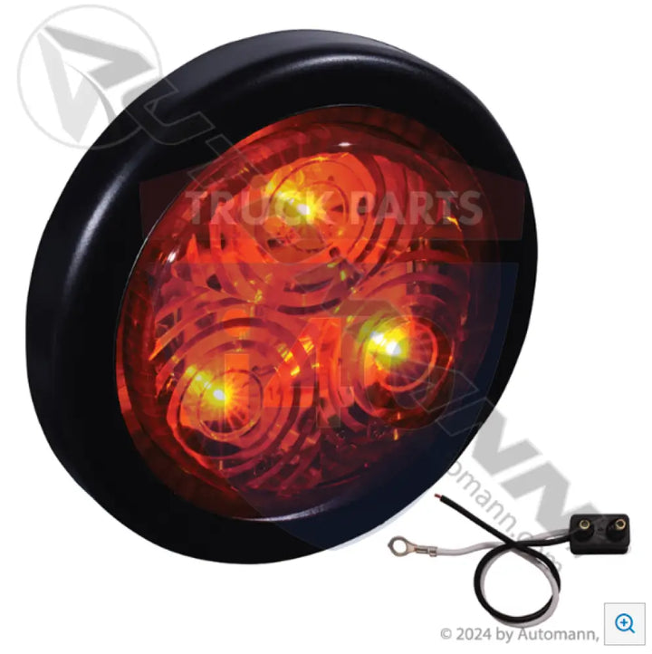Automann 571.LD30A3-K Marker Light Kit LED 2in Amber - Marker Light Kit LED 2in Amber
