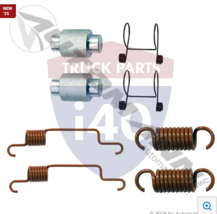 Automann 100.4719.10BX Brake Kit - Boxed - 16-1/2’’ Brake Diameter