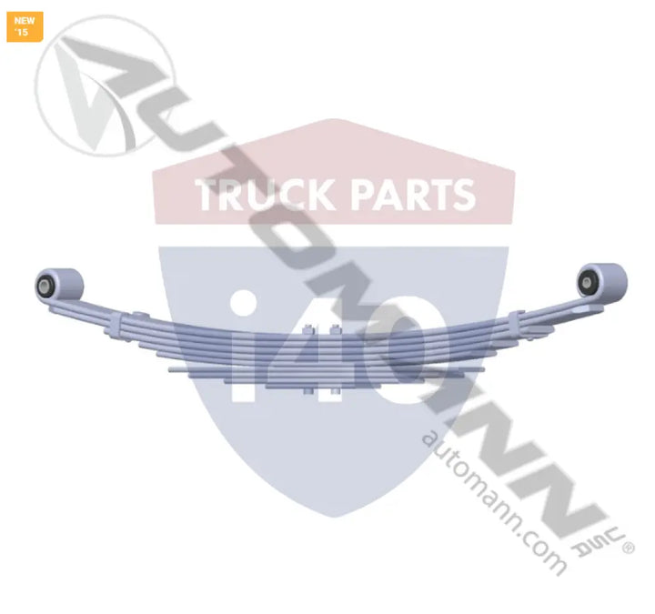 Automann 34-1555 8 Leaf Spring 5/3/PD 2CB - 8 Leaf Spring 5/3/PD 2CB