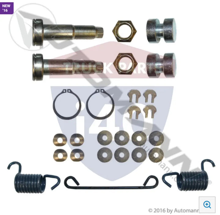 Automann 100.1308.40 Brake Kit - Wagner