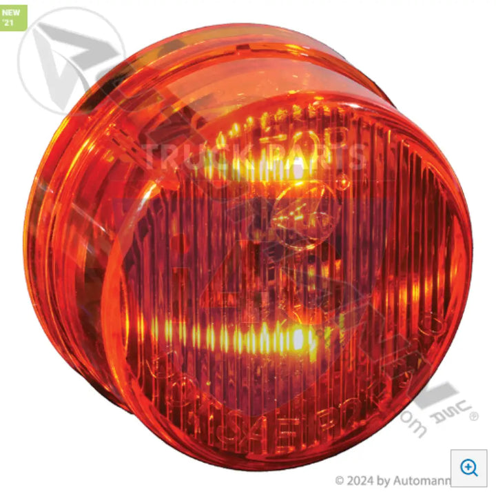 MTLED2000-4A Marker Light LED 2in Amber 4-Diode For UBlights - Marker Light LED 2in Amber 4-Diode