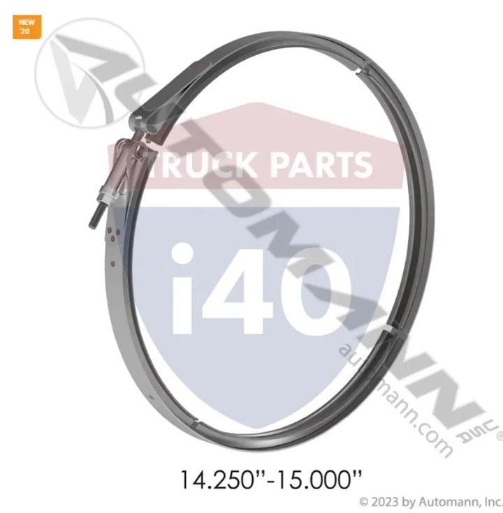 Automann 561.291443 V-Band Clamp - V-Band Clamp
