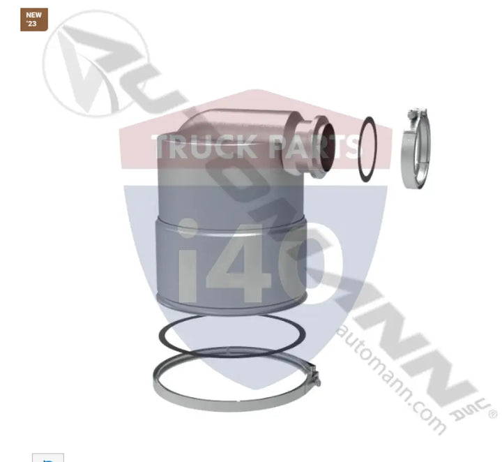 Automann 820.F903305K DPF Cummins ISL9 Paccar PX9 - DPF Cummins ISL9 Paccar PX9