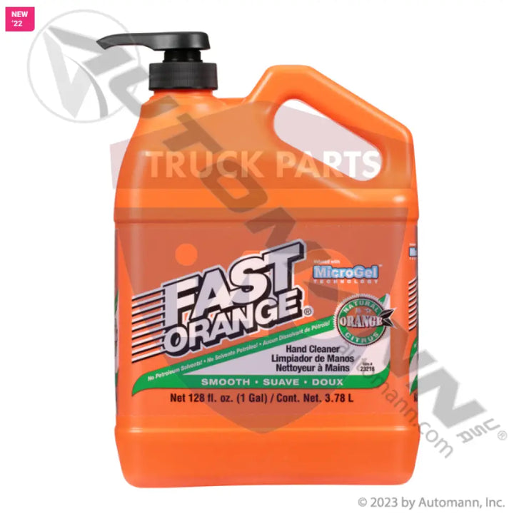 Permatex PRX23218 FAST ORANGEHand CleanrSmooth Lotion Gal - Gasketing