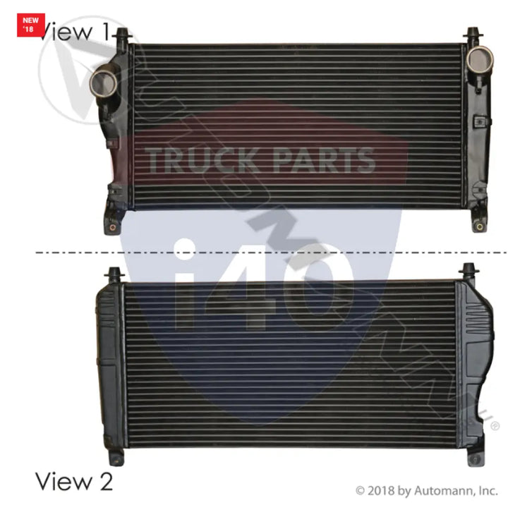 605CA165 Charge Air Cooler Tube/Fin GM For S&F Radiator - Chevrolet/GM