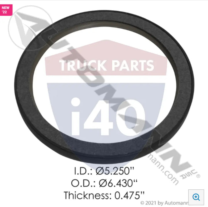 DDEA0159974946 Crankshaft Rear Seal Detroit DD13 15 16 For Detroit Diesel - Crankshaft Rear Seal Detroit DD13 15 16