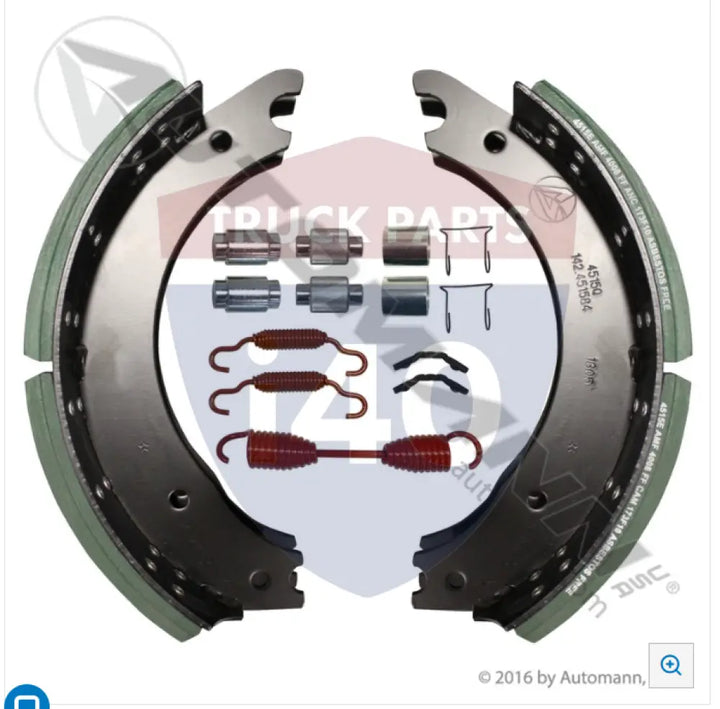 Automann 144.451584.4022 Shoe Box Kit 16.500in 7.000in - 23K Lb GAWR