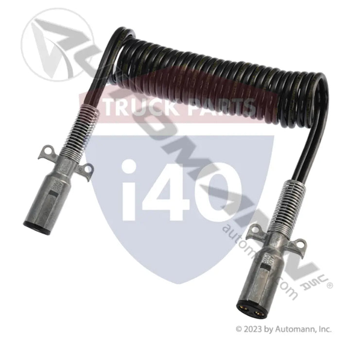 Phillips PHI23-2326 Liftgate Cable Dual Pole Coiled 12ft - Tailgate Lift Cables