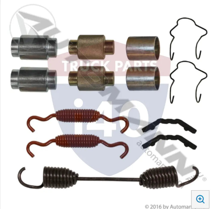 E9644B Brake Kit For Euclid - 16-1/2’’ Brake Diameter