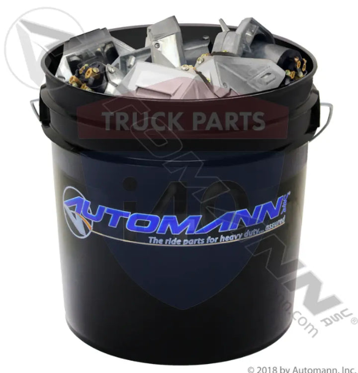 Automann 179.1017HDP2 Trailer Socket HD 7 Pin 2 Gal Pail 20pcs - 7-Way Sockets (J560)