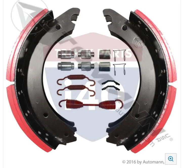 GD4707QJ Shoe Box Kit 16.500in 7.000in For Haldex - 23K Lb GAWR
